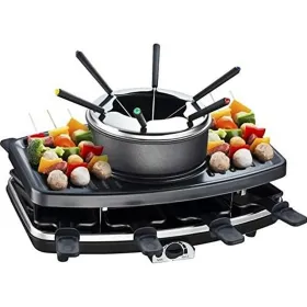 Raclette Continental Edison FD12881 Black 19 cm 45,5 cm 65 cm 30,5 cm 40,5 cm 27,5 cm