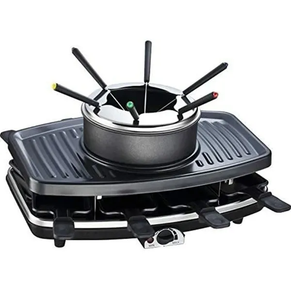 Raclette Continental Edison FD12881 Black 19 cm 45,5 cm 65 cm 30,5 cm 40,5 cm 27,5 cm