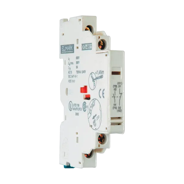 AUXILIARY CONTACT BLOCK FOR TM2-AN11