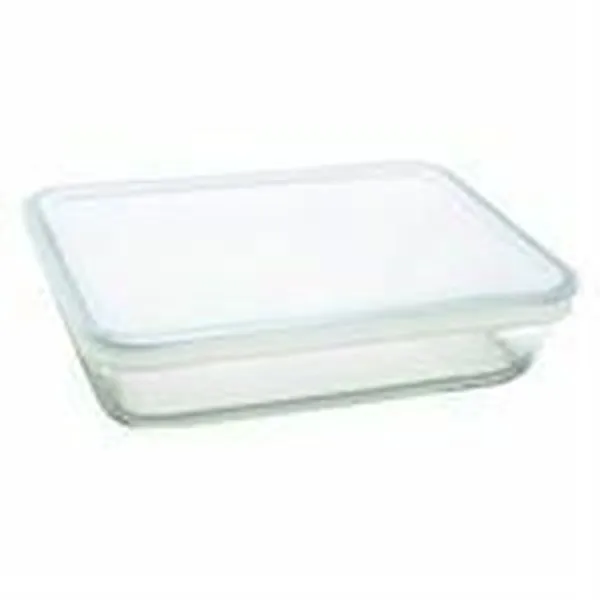 Paplāte ar vāku Pyrex 244P000/5013 Balts Poliuretāns 4 L