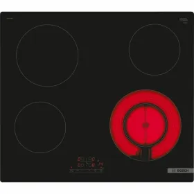 Glass-Ceramic Hob BOSCH PKF611BB8E 6600W (60 cm)