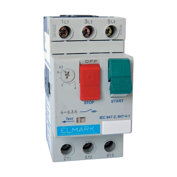 THERMOMAGNETIC CIRCUIT BREAKER TM2-E01 0.1-0.16A