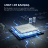 Spigen Essential EV25MFAQ - Magnetic Car Vent Mount with 25W Wireless Charging MagSafe Qi2.2 (Black)