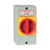 ROTARY SWITCH LW30-32 32A 3P WITH LOCK AND WATERTIGHT BOX