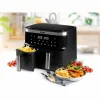 Karstā gaisa fritieris DOMO Melns 2850 W 8 L