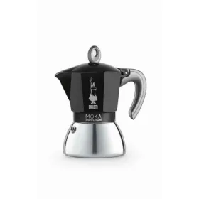 Vanhanaikainen Italialainen Mokkapannu Beurer BIALETTI NEW MOKA 6 Kupit Musta Metalli Alumiini