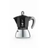 Itāļu Kafijkanna Beurer BIALETTI NEW MOKA 6 Tasītes Melns Metāls Alumīnijs