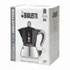 Итальянская Kофеварка Beurer BIALETTI NEW MOKA 6 Чашки Чёрный Металл Алюминий