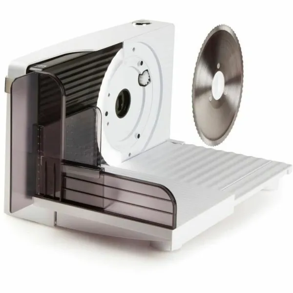 Mėsos pjaustyklė DOMO DO523S 120 W Balta