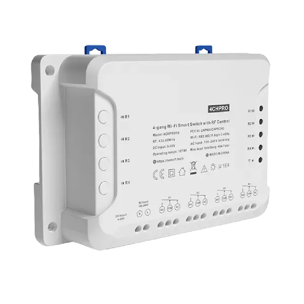 4CHPROR3-195011 4-GANG WI-FI SMART SWITCH WITH RF CONTROL