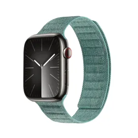 Crong Melange - Magnetic strap for Apple Watch 44/45/46/49 mm (turquoise melange)
