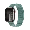 Crong Melange - Magnetic strap for Apple Watch 44/45/46/49 mm (turquoise melange)