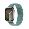Crong Melange - Magnetic strap for Apple Watch 44/45/46/49 mm (turquoise melange)