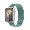 Crong Melange - Magnetic strap for Apple Watch 44/45/46/49 mm (turquoise melange)
