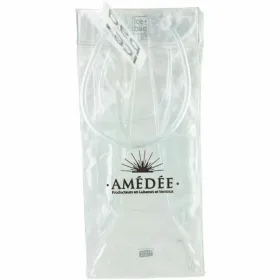 Veinipudeli Jahutaja AMEDEE Valge 200 g 10 x 10 x 30 cm