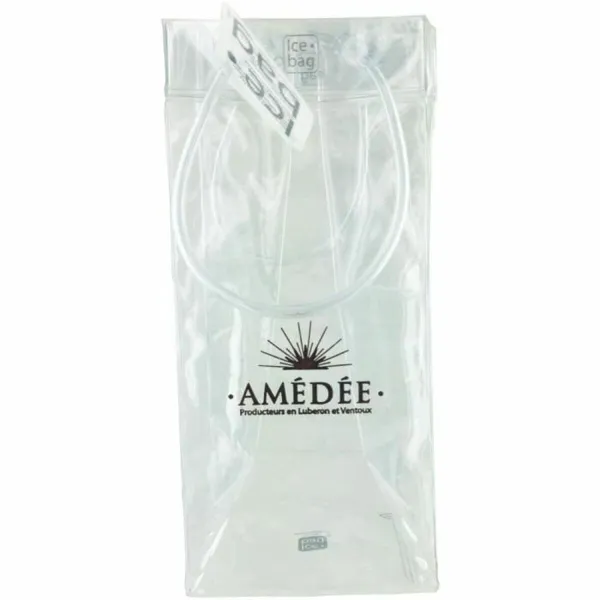 Vīna Pudeles Dzesētājs AMEDEE Balts 200 g 10 x 10 x 30 cm