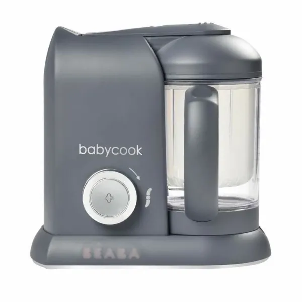 Virtuvinis kombainas Béaba Babycook Solo Pilka 1,1 L “Keturi viename”