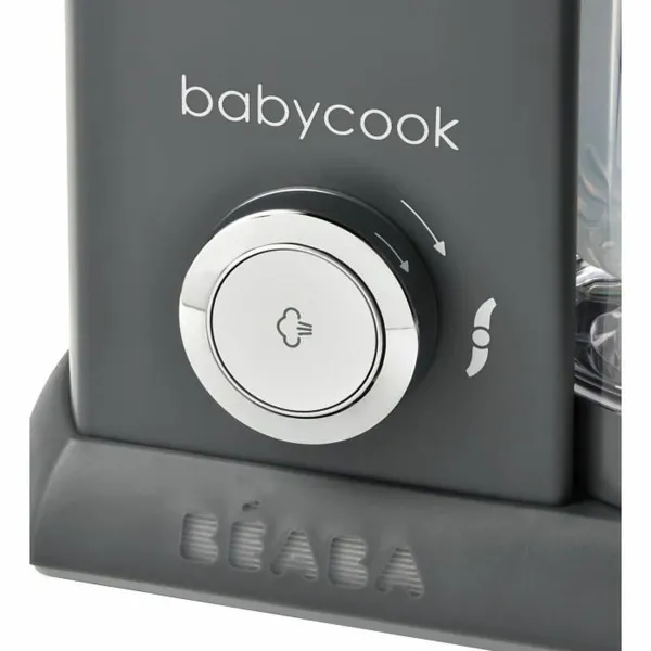 Virtuvinis kombainas Béaba Babycook Solo Pilka 1,1 L “Keturi viename”