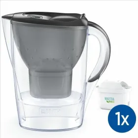 Suodatinkannu Brita Carafe Marella Grafiitinharmaa Muovinen 2,4 L