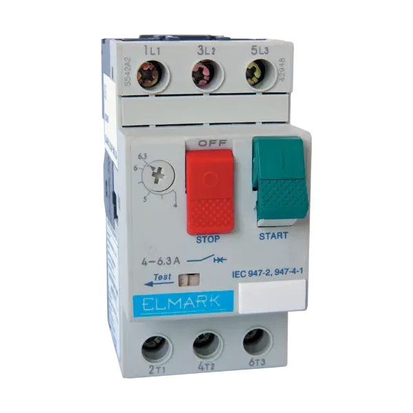 THERMOMAGNETIC CIRCUIT BREAKER TM3-E80 56-80A