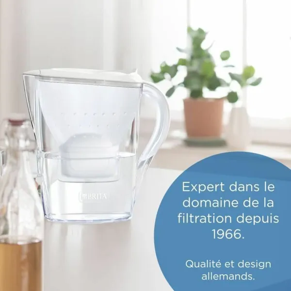Filtrēšanas krūze Brita Carafe Marella Grafīts Plastmasa 2,4 L