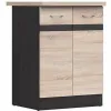 Proginiai baldai Chene Sonoma 60 cm