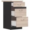Virtuves skapītis JUNONA 40 x 47 x 85,2 cm