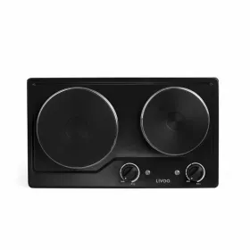 Elektrinė viryklė Livoo DOC168N 2500 W Juoda