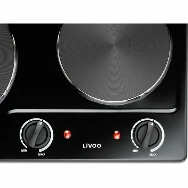Elektripliit Livoo DOC168N 2500 W Must