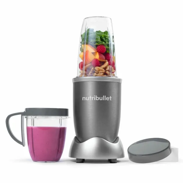 Kannmikser Nutribullet 600 W Roostevaba teras Hall