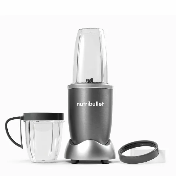 Kannmikser Nutribullet 600 W Roostevaba teras Hall