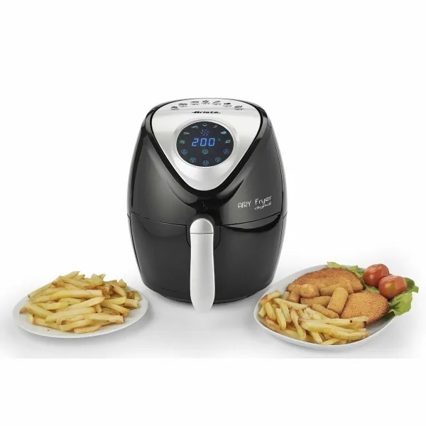 õhufritüüri Ariete 4616 Must 1300 W