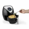 õhufritüüri Ariete 4616 Must 1300 W
