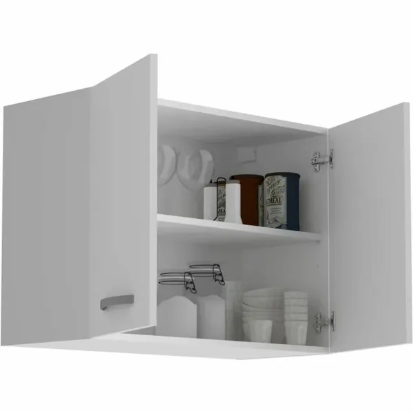 Keittiökalusteet Oslo Valkoinen 80 x 36 x 58 cm