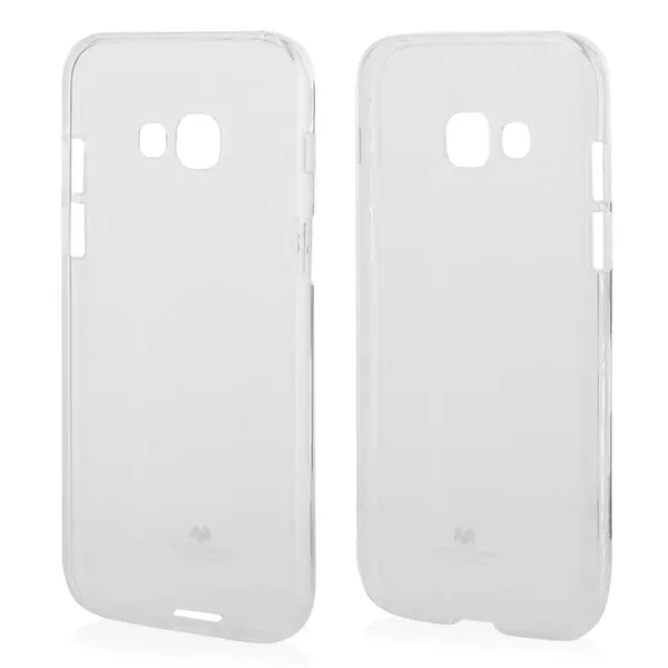 Mercury Transparent Jelly - Case for Samsung Galaxy A3 (2017) (Clear)
