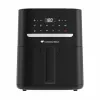 Airfryer Continental Edison Musta 1400 W 1200-1400 W 4,5 L