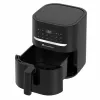 Airfryer Continental Edison Musta 1400 W 1200-1400 W 4,5 L
