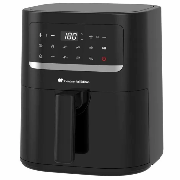 Airfryer Continental Edison Musta 1400 W 1200-1400 W 4,5 L