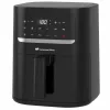 Karstā gaisa fritieris Continental Edison Melns 1400 W 1200-1400 W 4,5 L