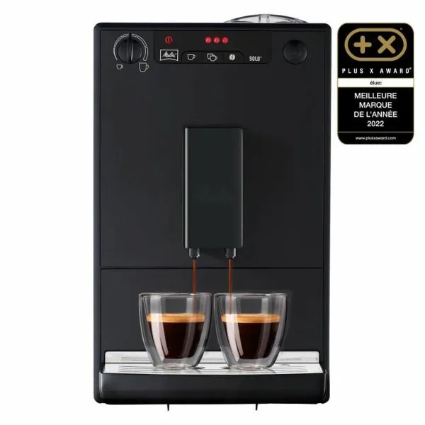 Electric Coffee-maker Melitta E950-222 Black 1400 W 125 g