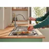 Maišytuvas su viena rankenėle Grohe Start Edge