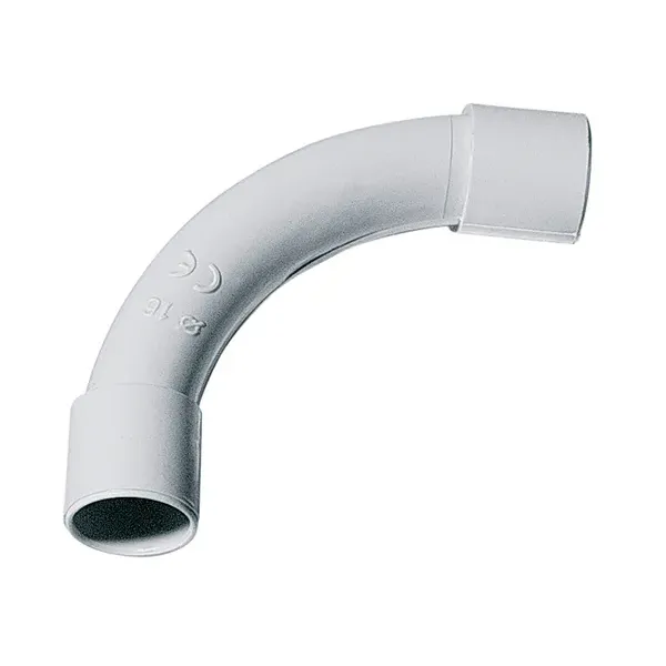 PVC BEND LONG 90 EC Ф16 IP40