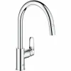 Viena roktura jaucējkrāns Grohe Start Flow - 30569000 Misiņš C-formas