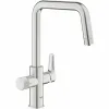 Kitchen Tap Grohe Blue Pure Start Hark/U-kujuline