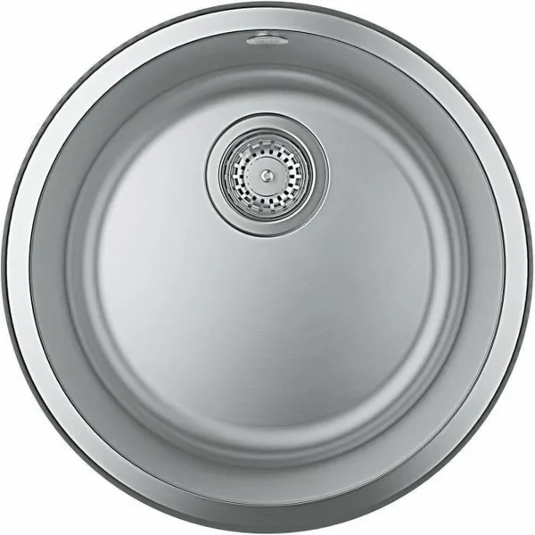 Valamu Ühe Kraanikausiga Grohe K200 Hall