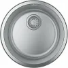 Pesuallas yhdellä altaalla Grohe K200 Harmaa