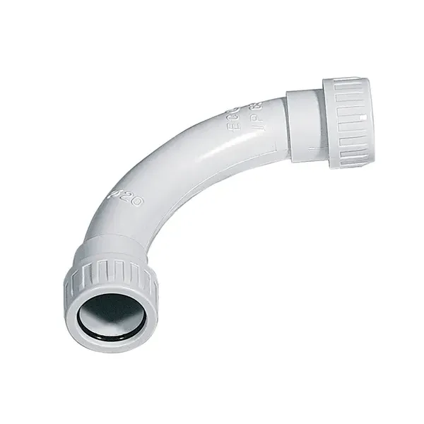 PVC BEND 90 EC Ф25 IP65