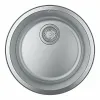 Pesuallas yhdellä altaalla Grohe K200 Harmaa