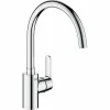 Kitchen Tap Grohe Get - 31494001 C-formas Metāls