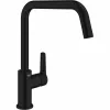 Смеситель с одной ручкой Grohe GROHE Start Чёрный Матово-черный Латунь Форма C